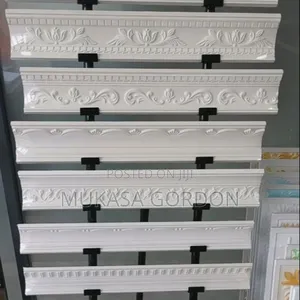 Cornice,Mederian Flowers and Wall Molds