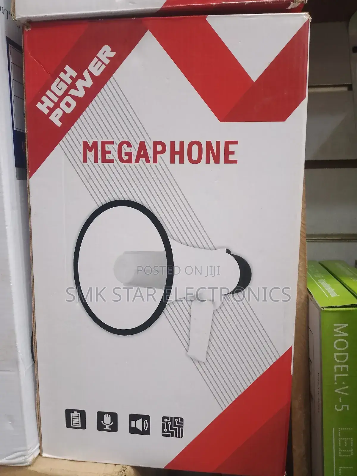 Megaphone Handheld