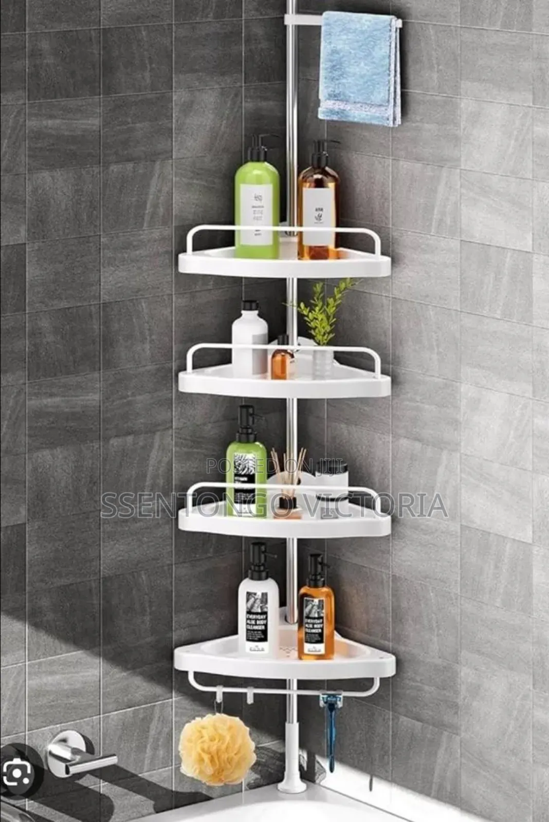 Coner Bathroom Rack