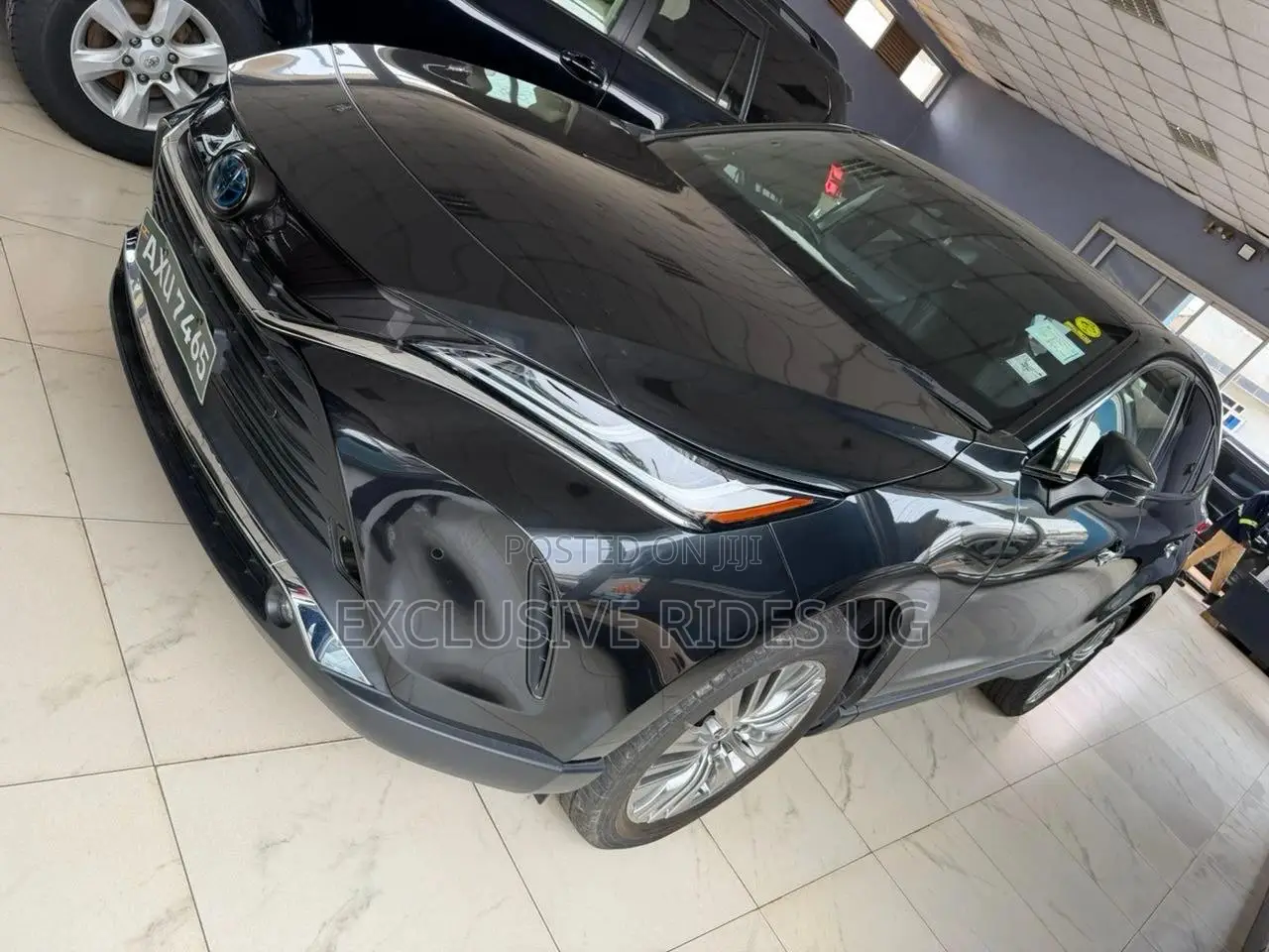 Toyota Harrier 2.5 Hybrid 4WD 2021 Black