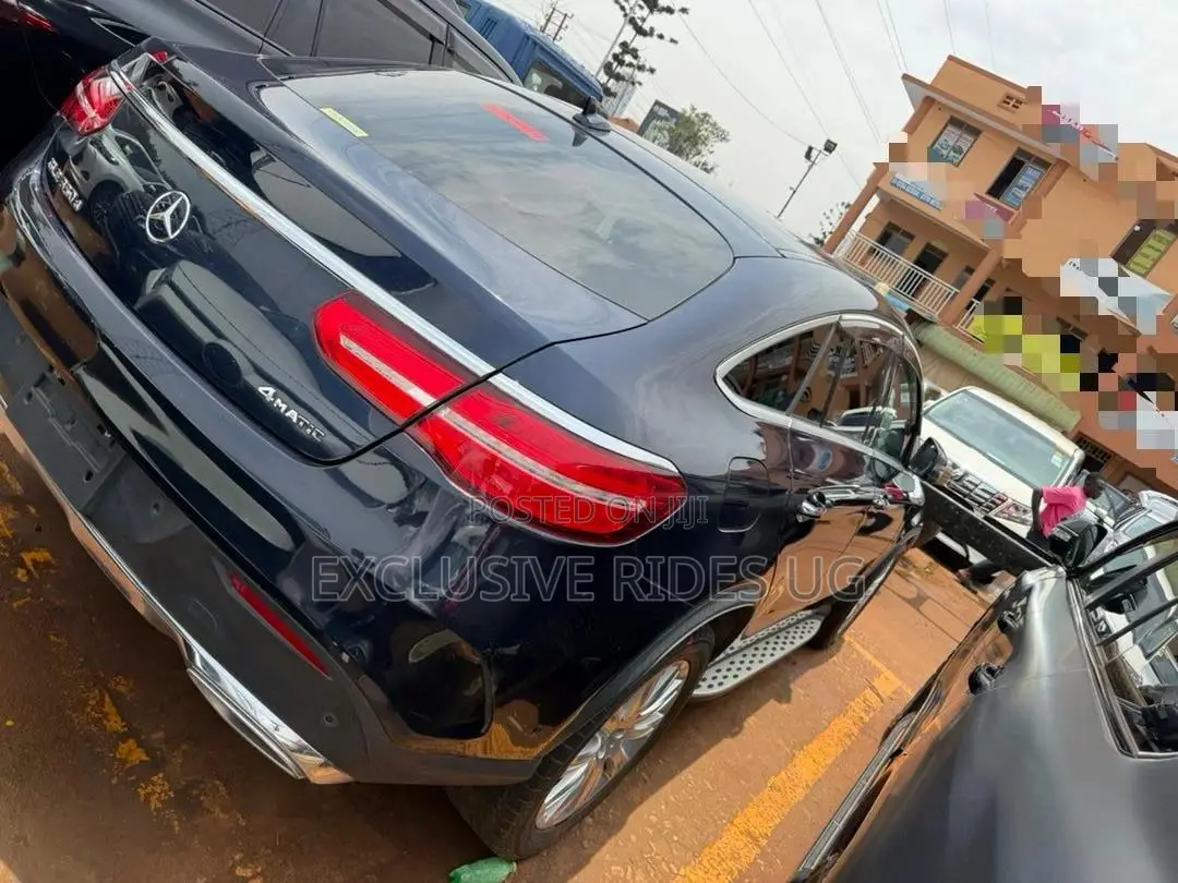 Mercedes-Benz GLE-Class 2017 Black