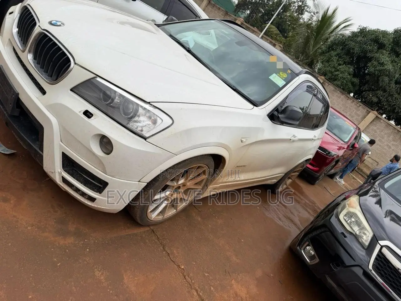 BMW X3 2015 White