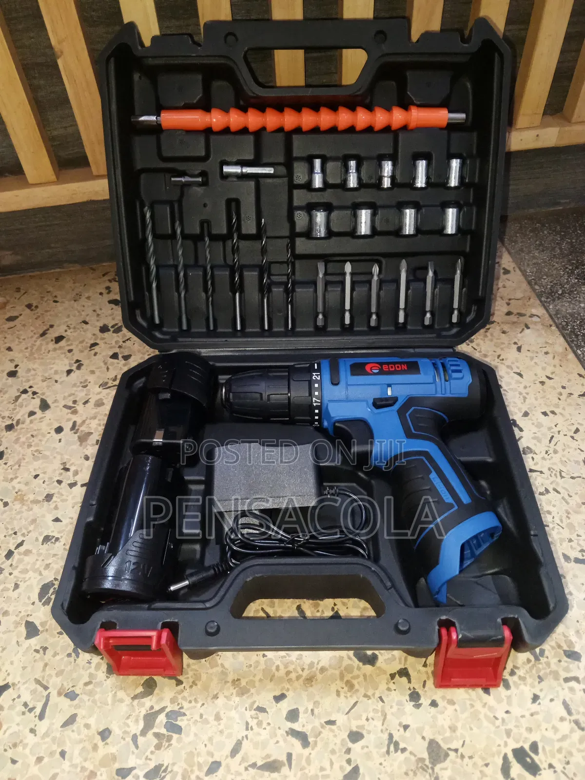 12 Volts Cordless Drill ( Edon)