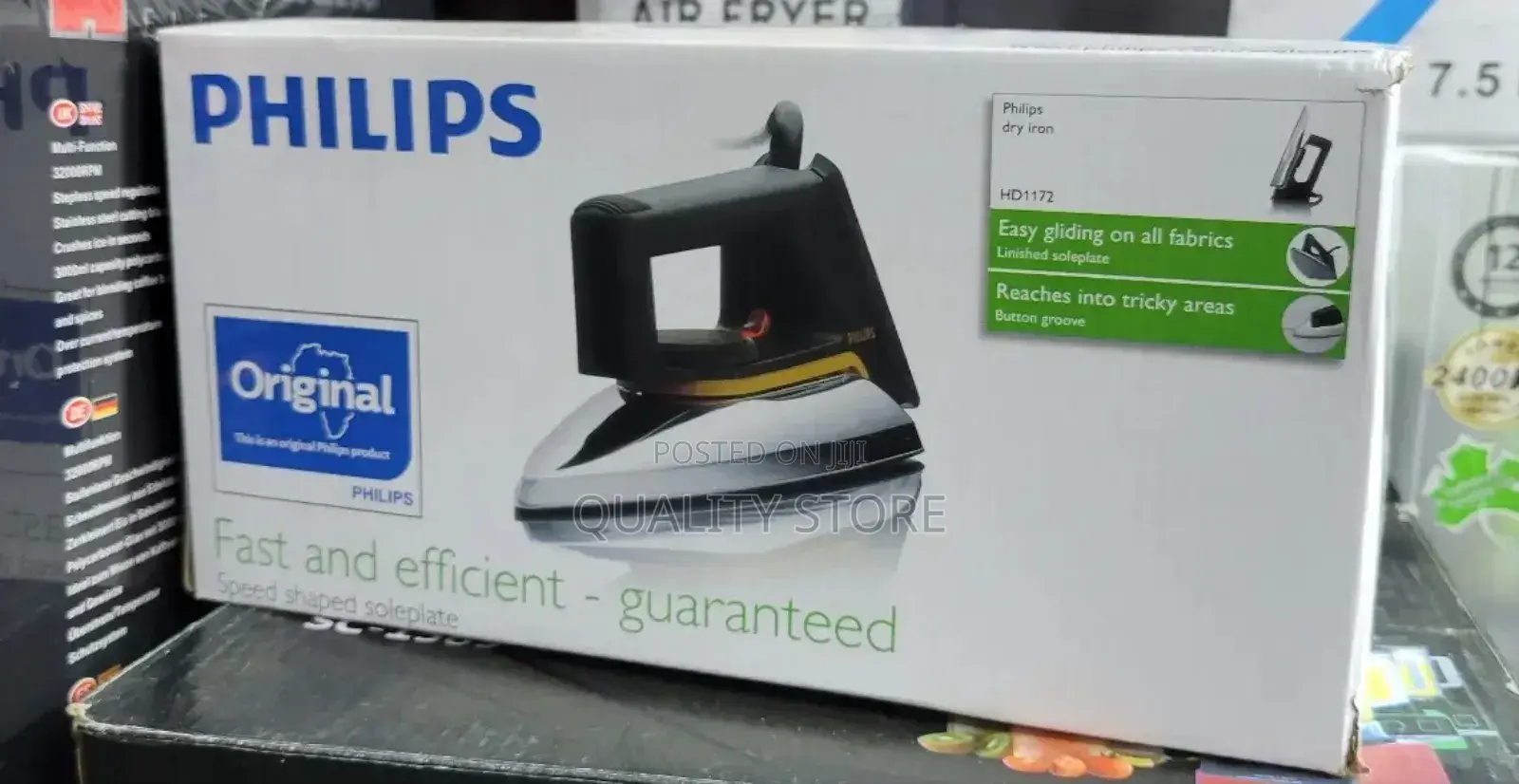 Philips Original Iron Box