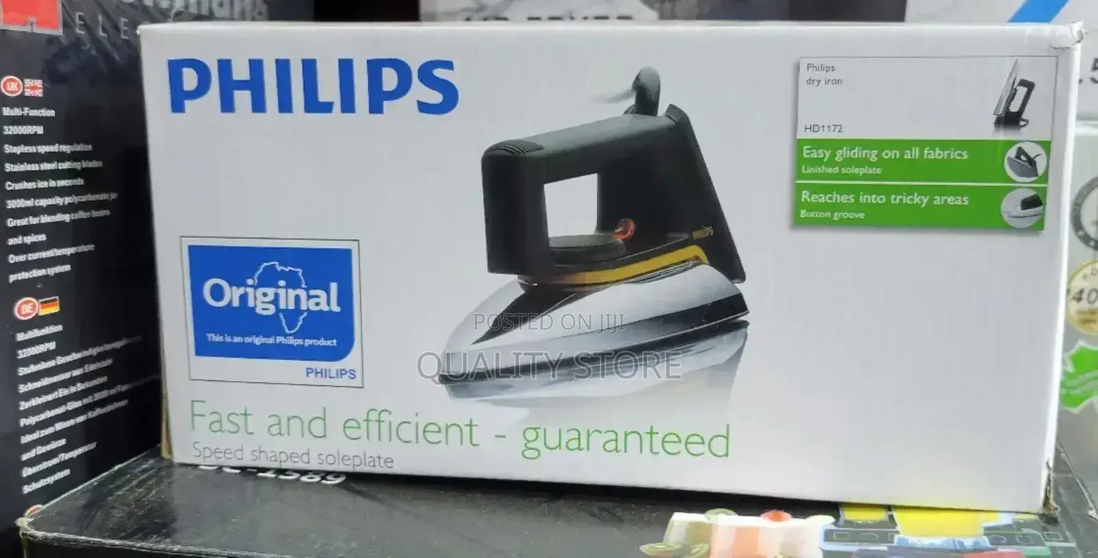 Philips Original Iron Box