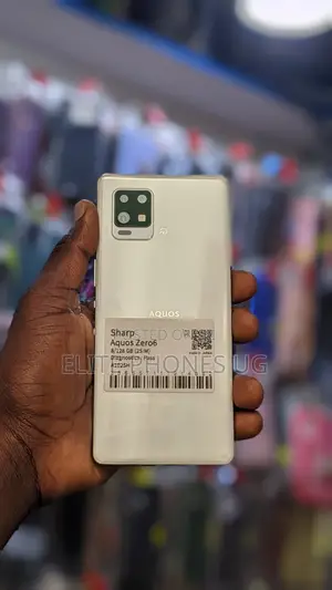 Sharp Aquos zero6 128 GB White