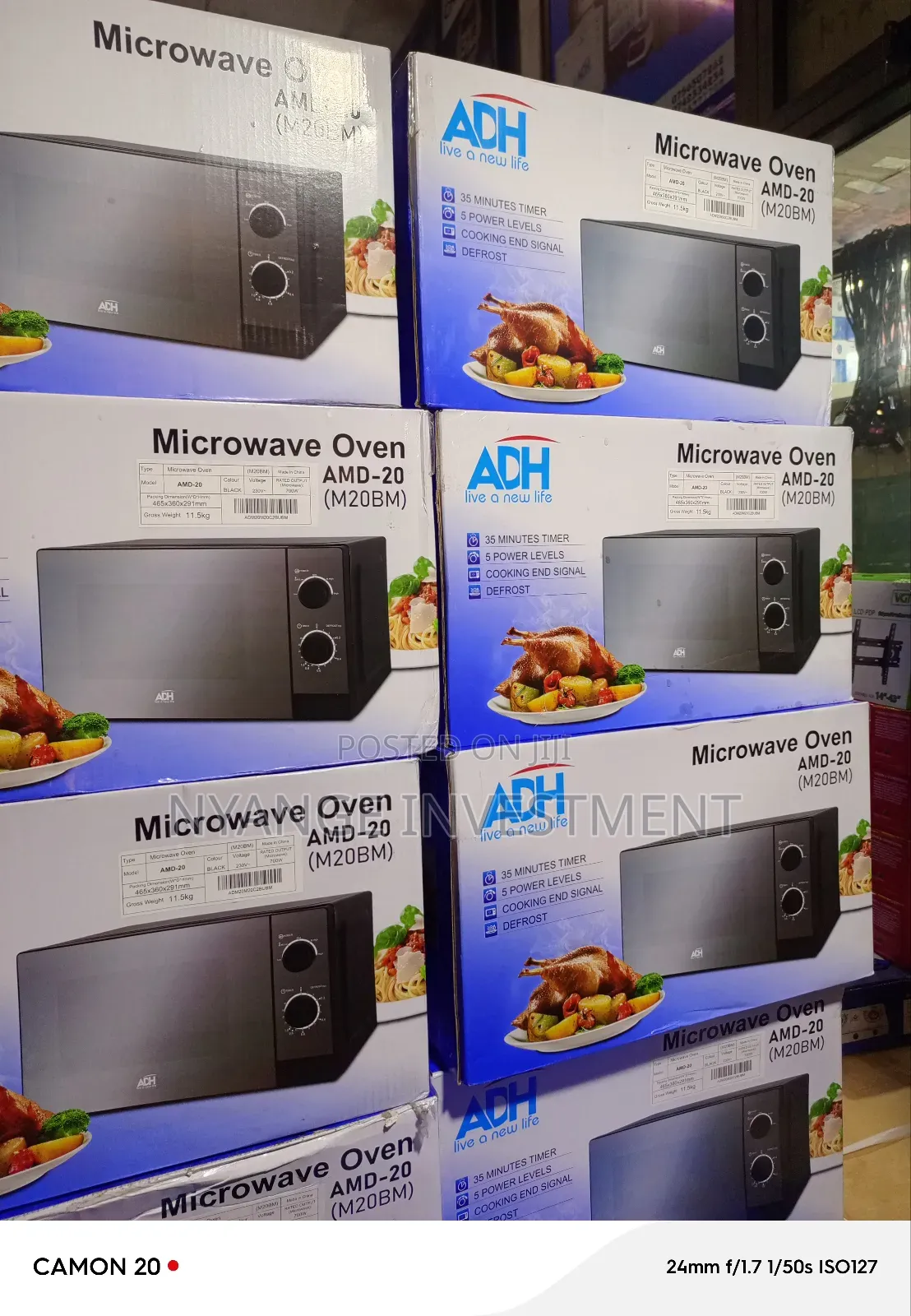 Microwave Adh 20litres . 20l Adh Microwabe