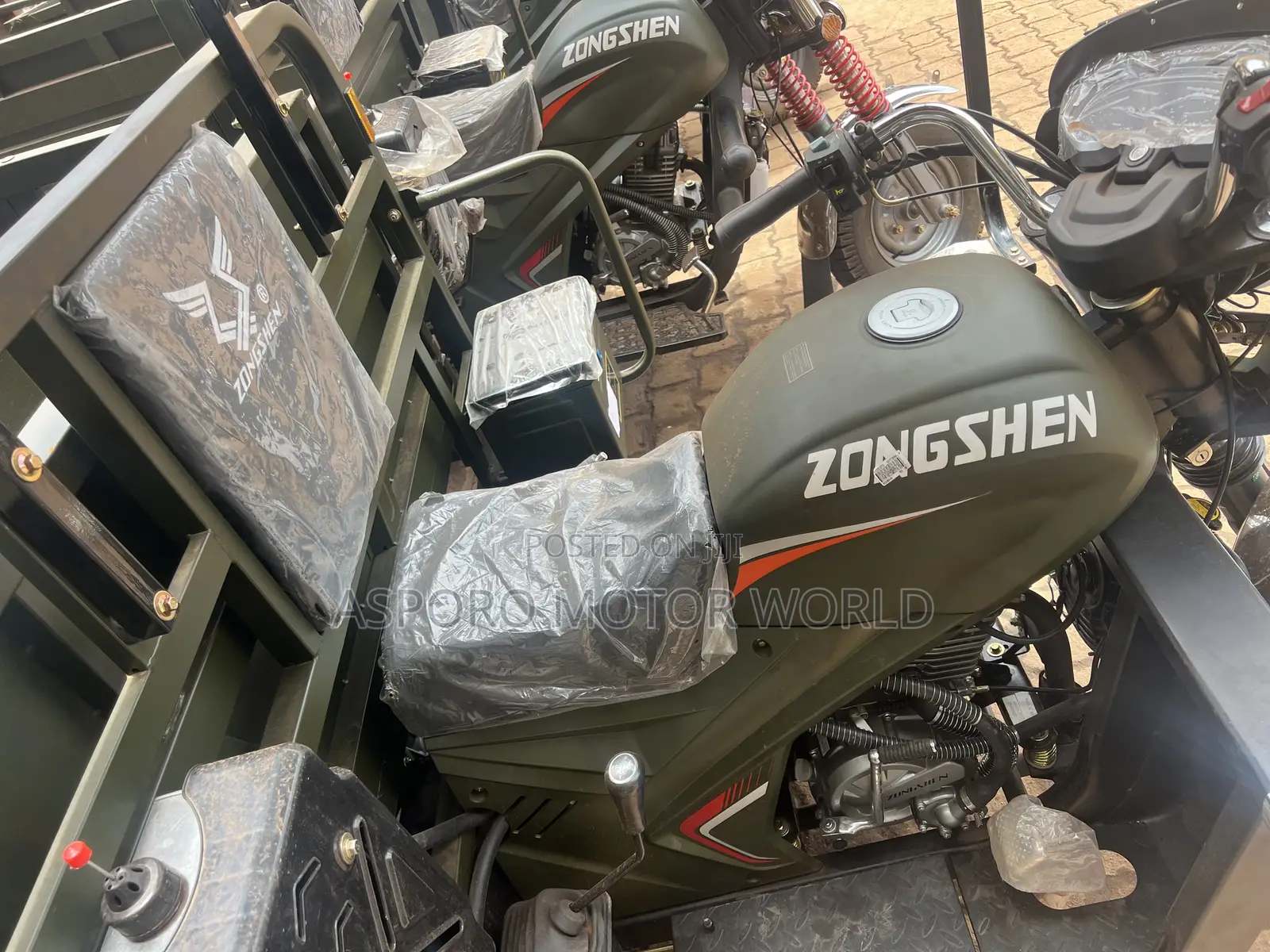 New Tricycle 2025 Green