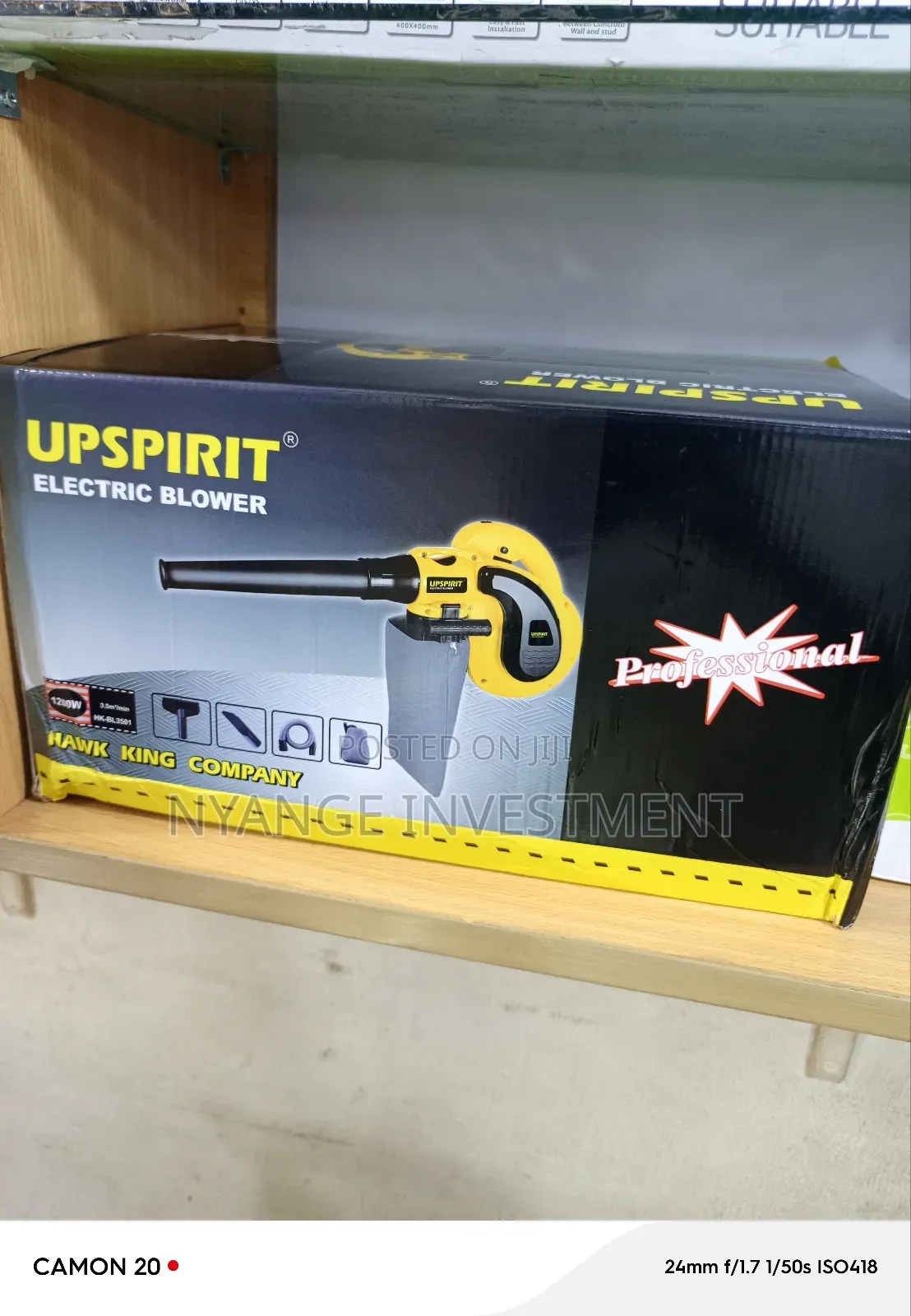 Heavy Duty Blower. Blower Big Size 1200w