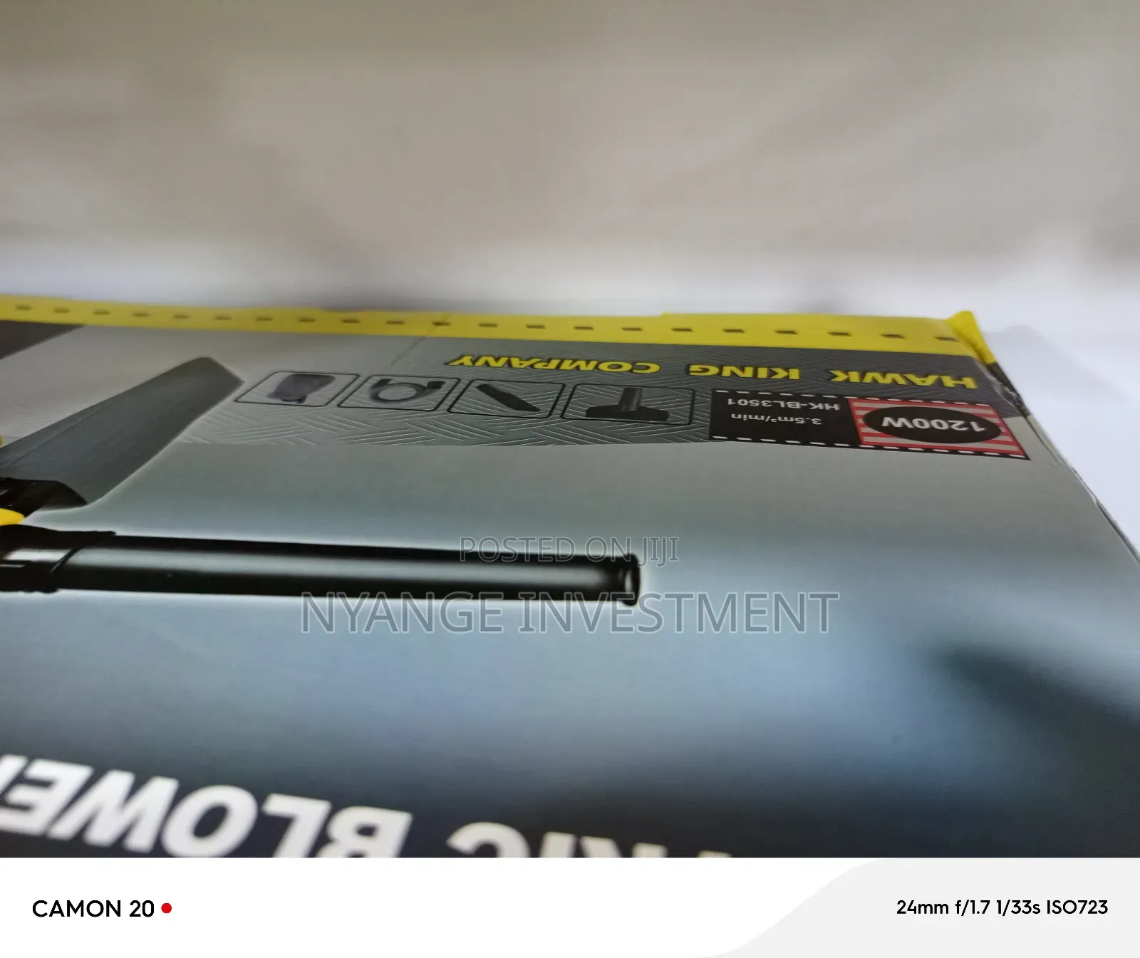 Heavy Duty Blower. Blower Big Size 1200w