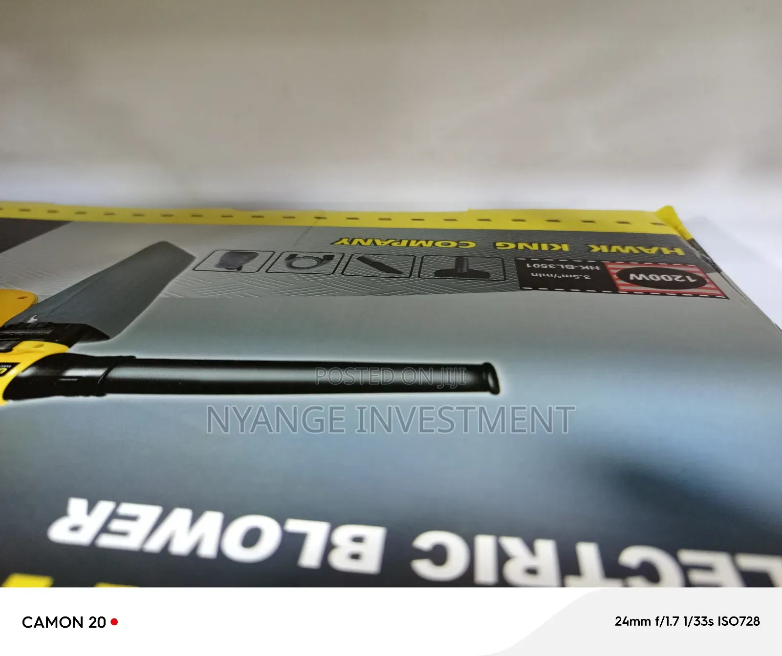 Heavy Duty Blower. Blower Big Size 1200w