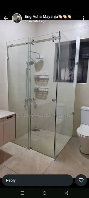 Bathroom Glass Partitions