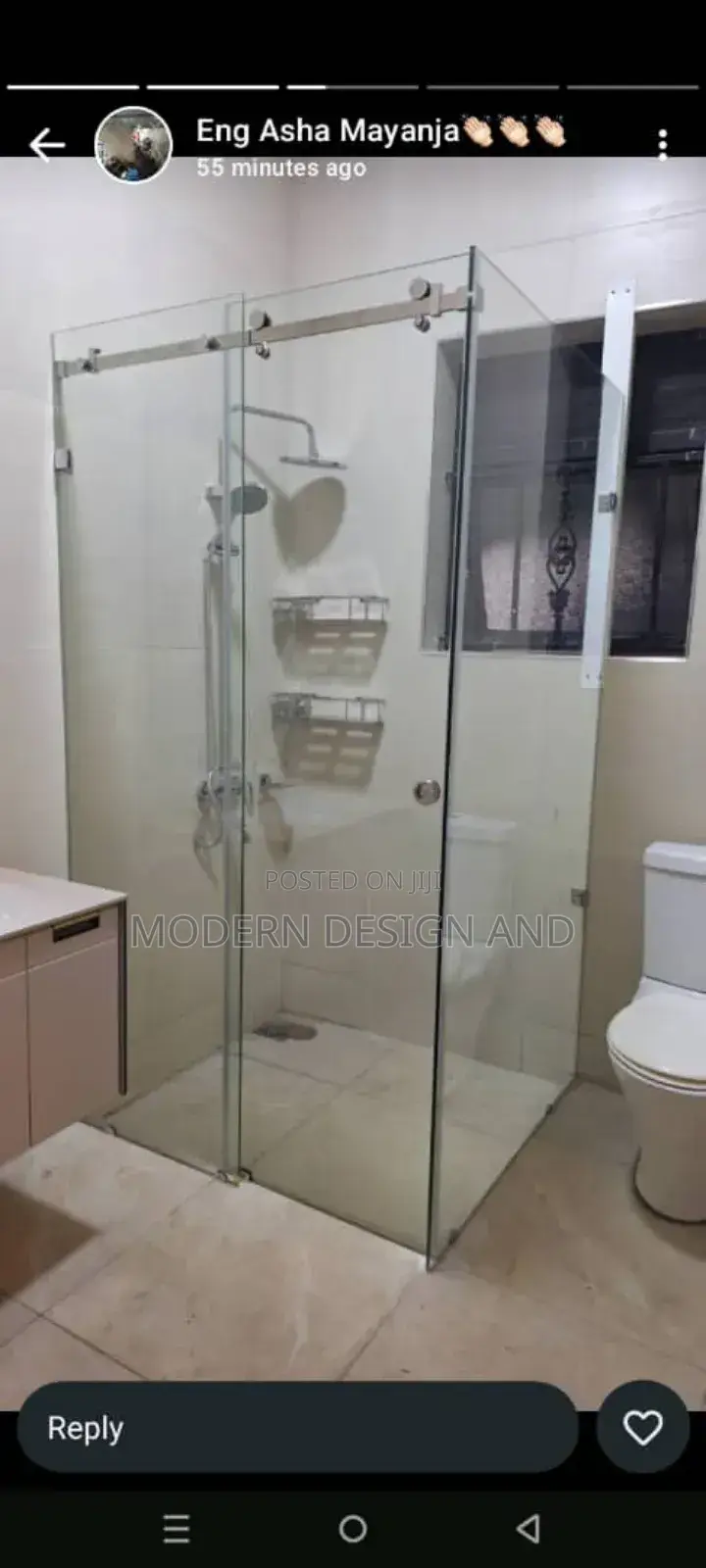 Bathroom Glass Partitions
