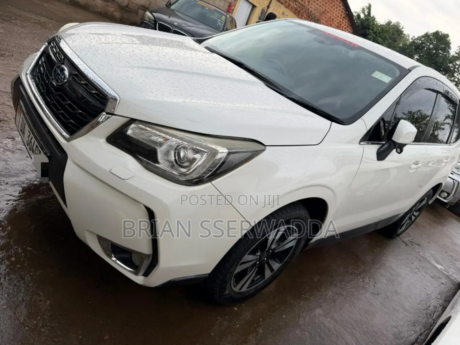 Subaru Forester 2016 White