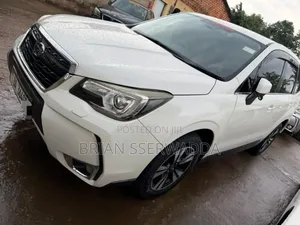 Subaru Forester 2016 White