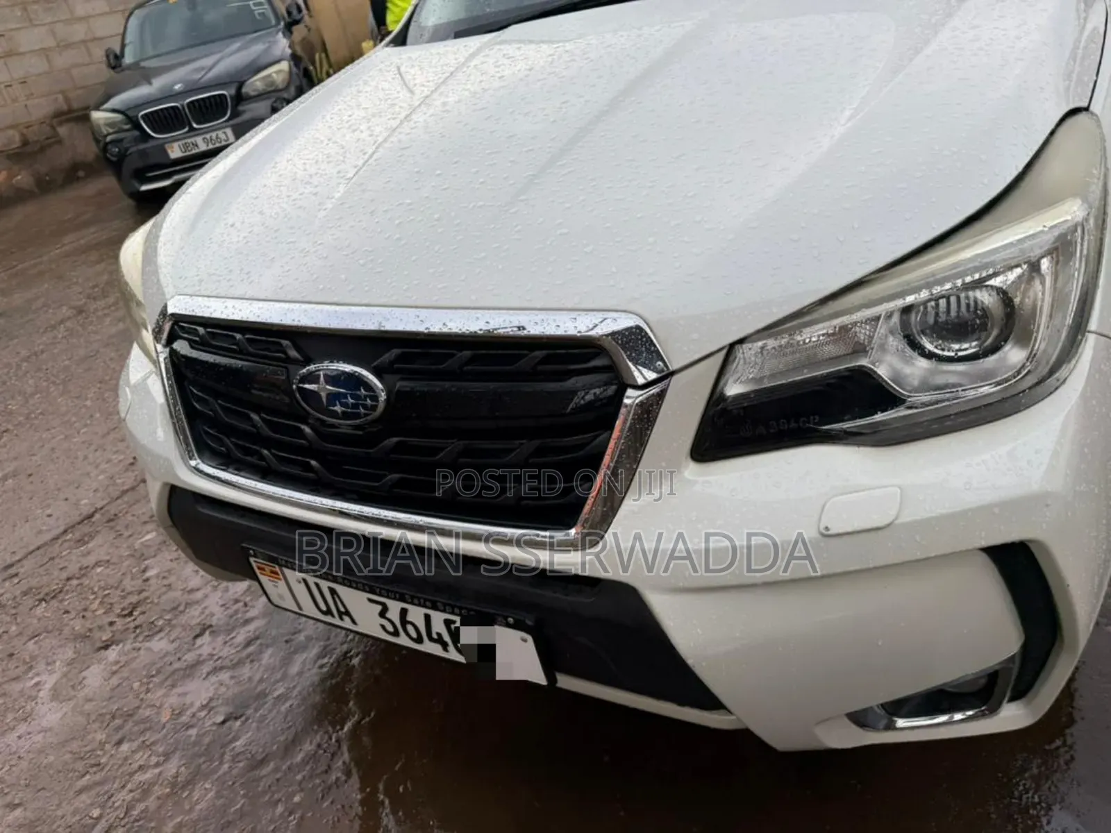 Subaru Forester 2016 White