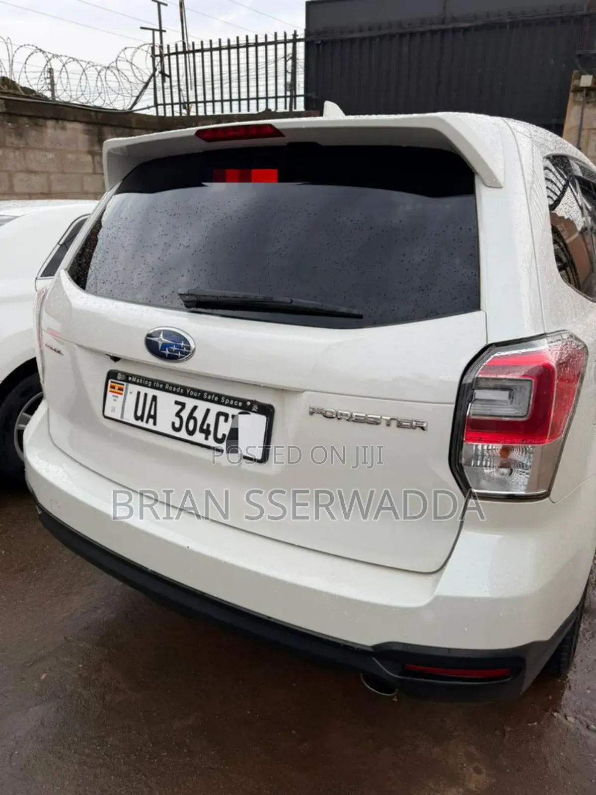 Subaru Forester 2016 White