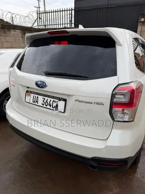 Subaru Forester 2016 White