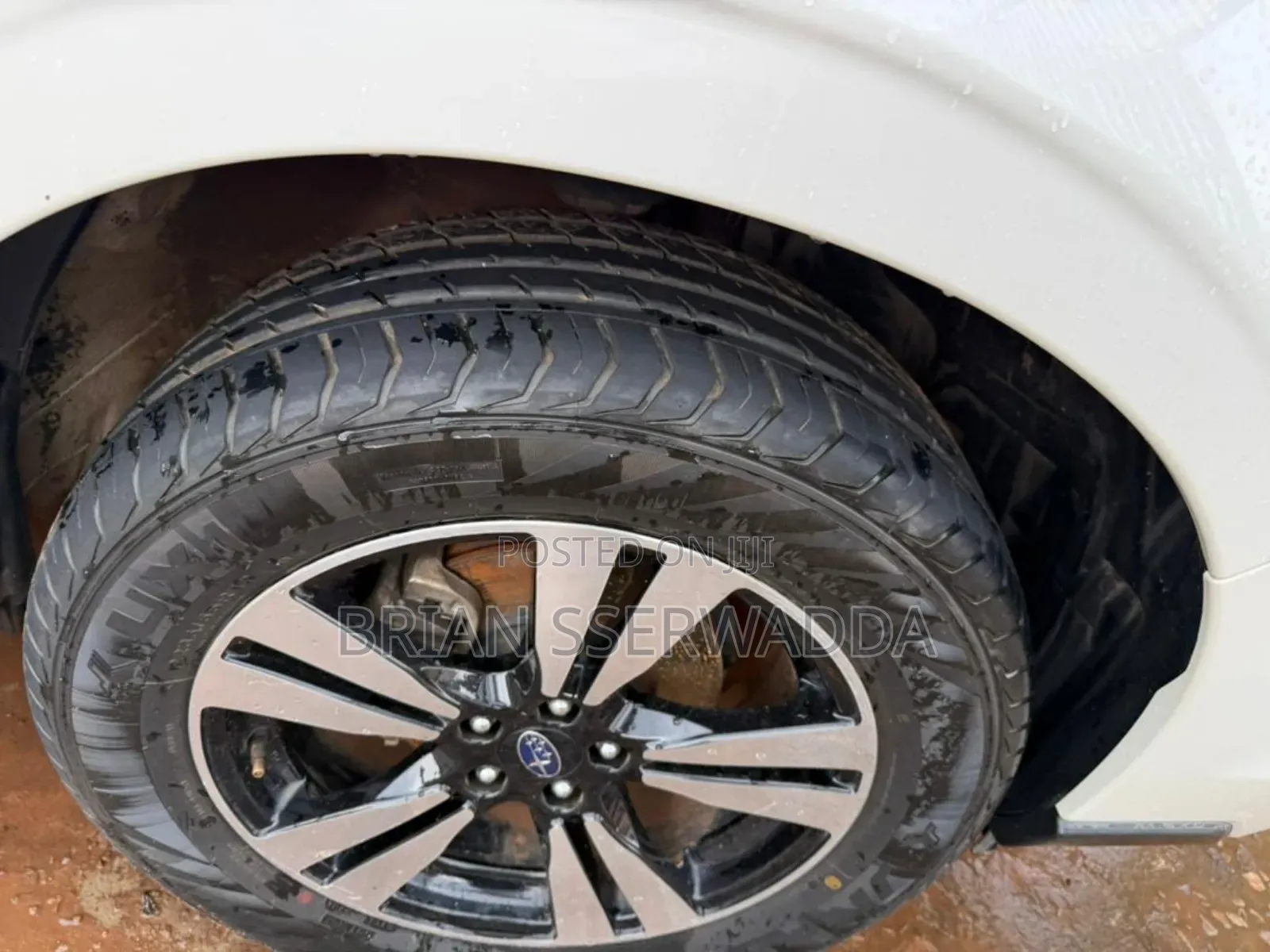Subaru Forester 2016 White