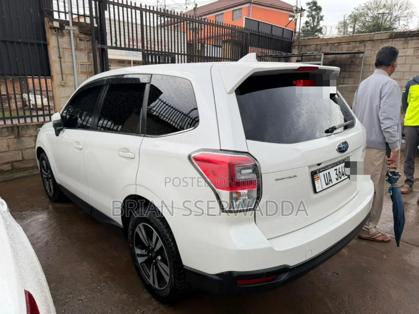 Subaru Forester 2016 White