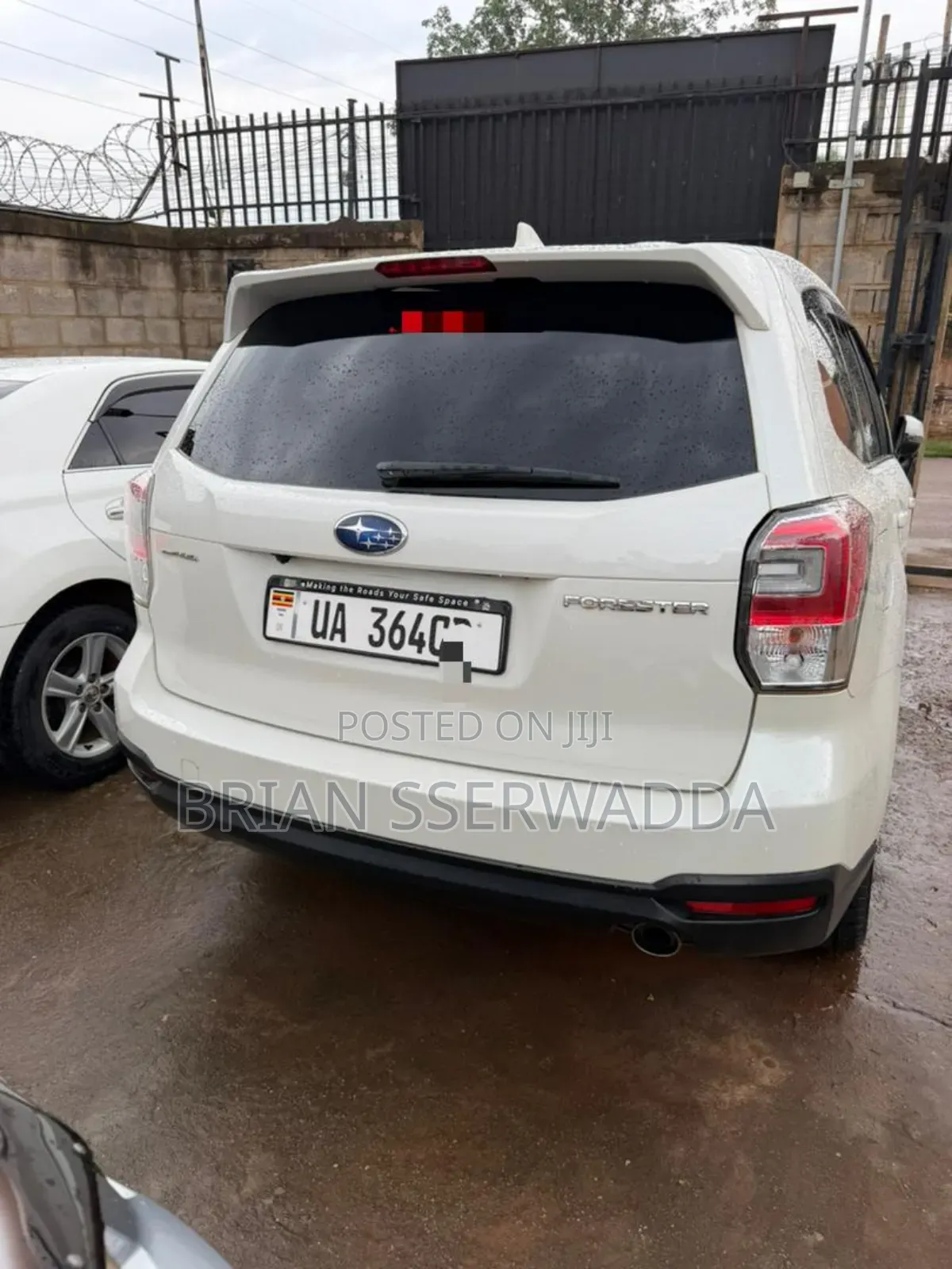 Subaru Forester 2016 White
