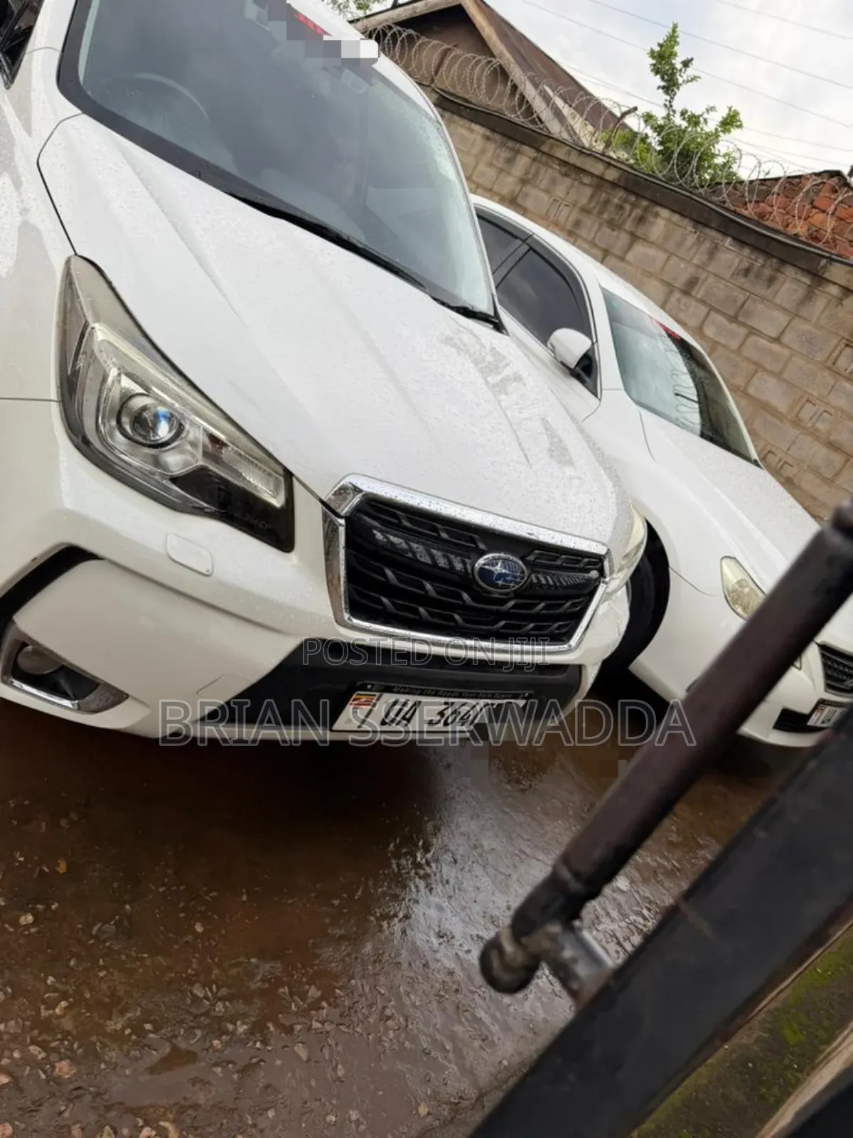 Subaru Forester 2016 White
