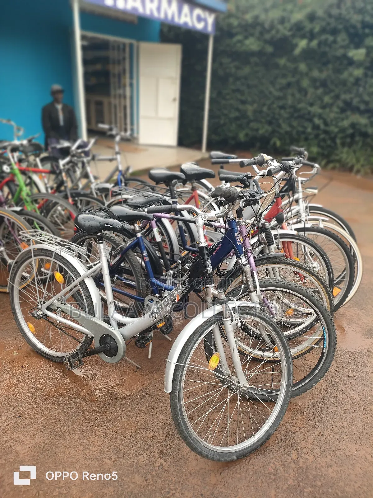 Germany Used Family Bikes On Discount, Inches 24, 26 ,And 27.