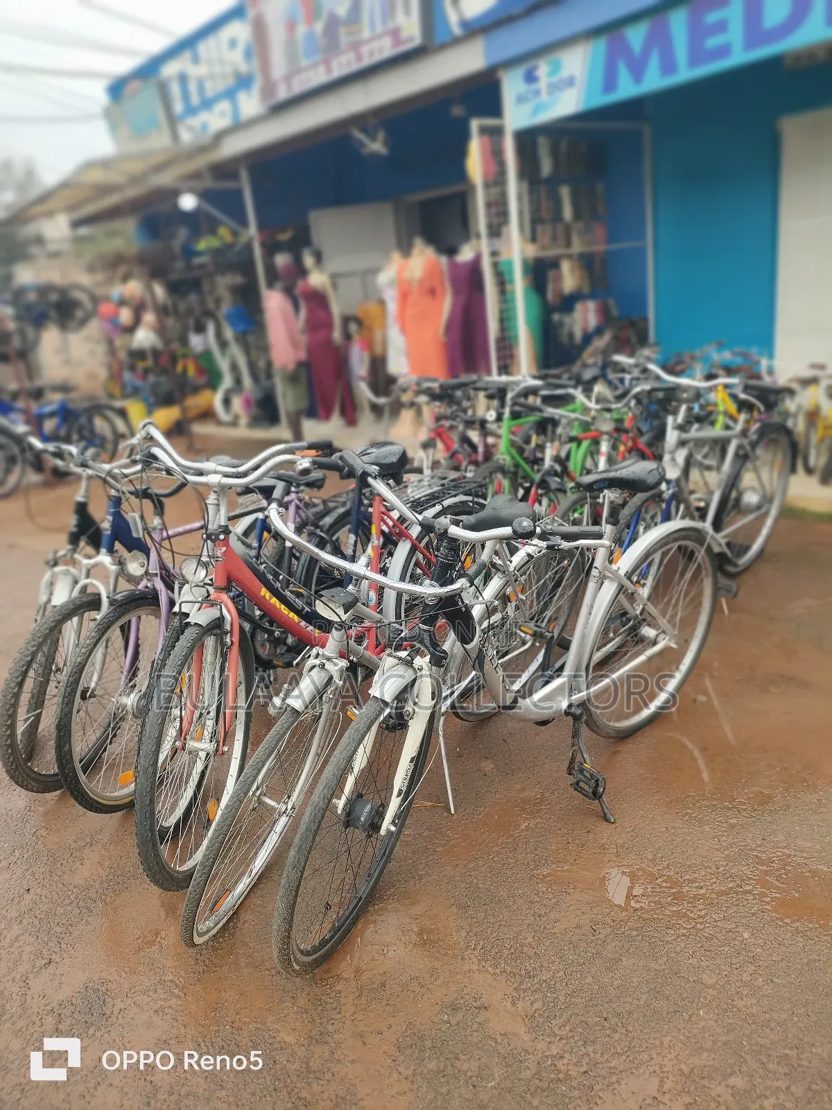 Germany Used Family Bikes On Discount, Inches 24, 26 ,And 27.