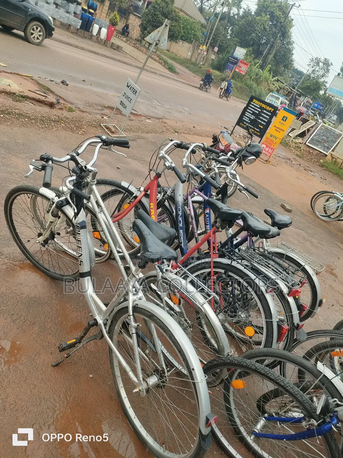 Germany Used Family Bikes On Discount, Inches 24, 26 ,And 27.