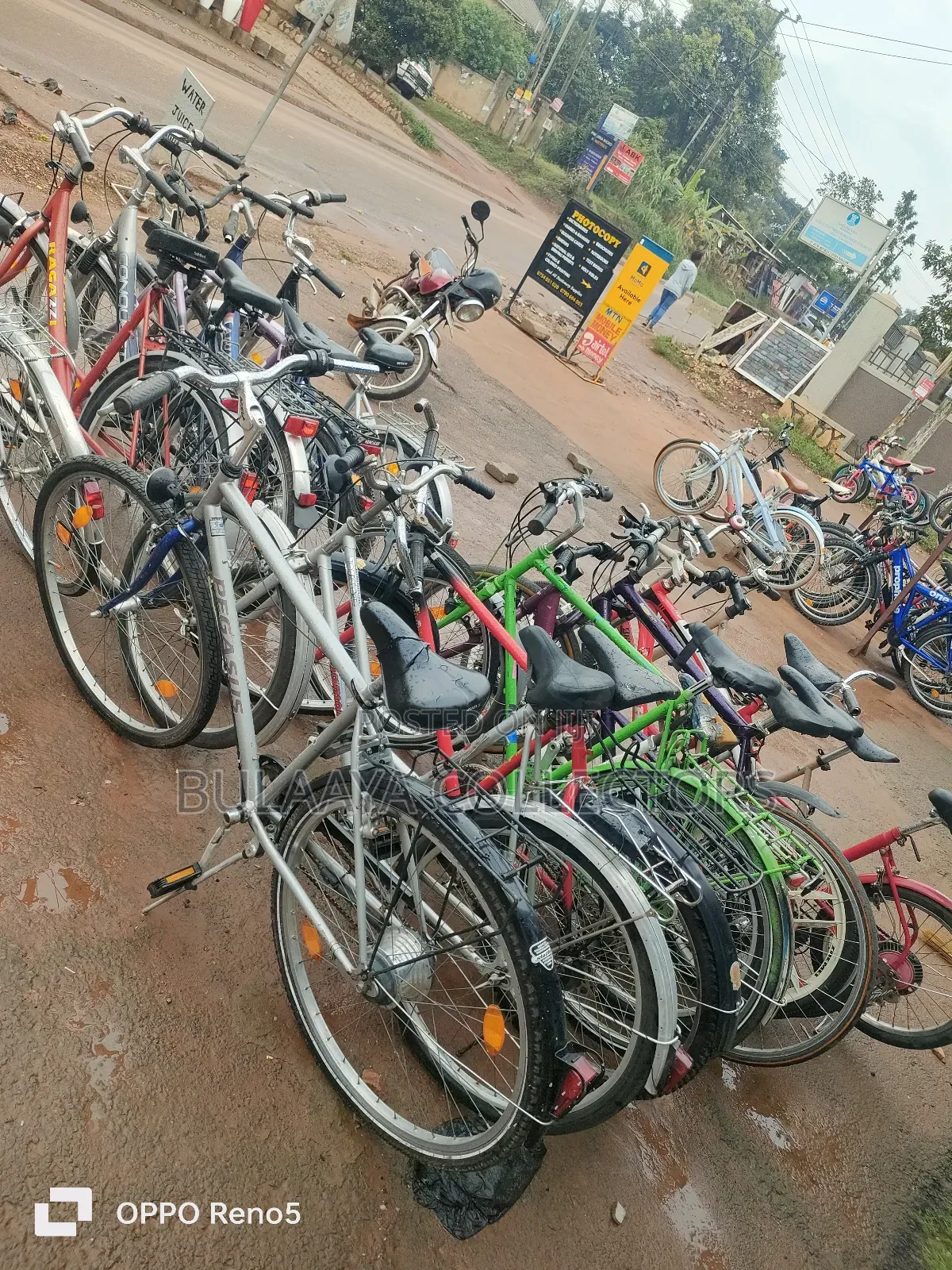 Germany Used Family Bikes On Discount, Inches 24, 26 ,And 27.