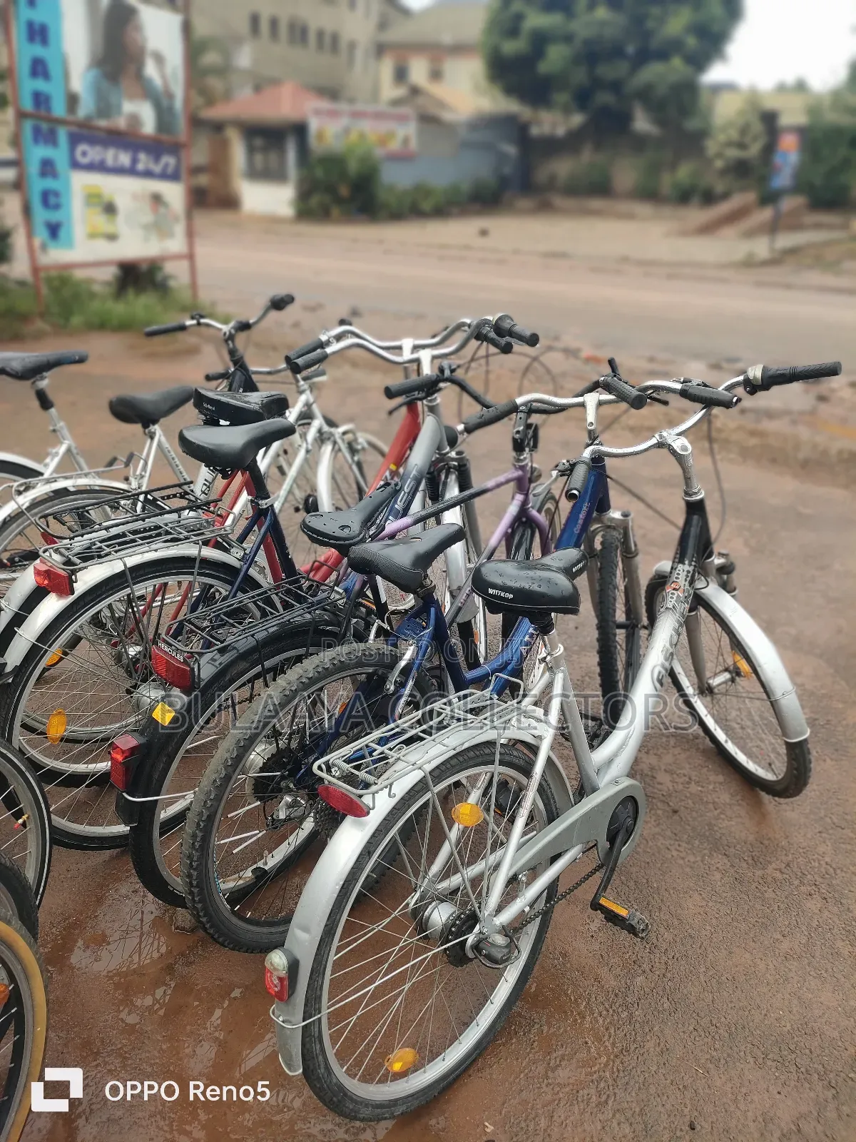 Germany Used Family Bikes On Discount, Inches 24, 26 ,And 27.
