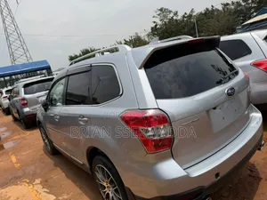 Subaru Forester 2015 Silver