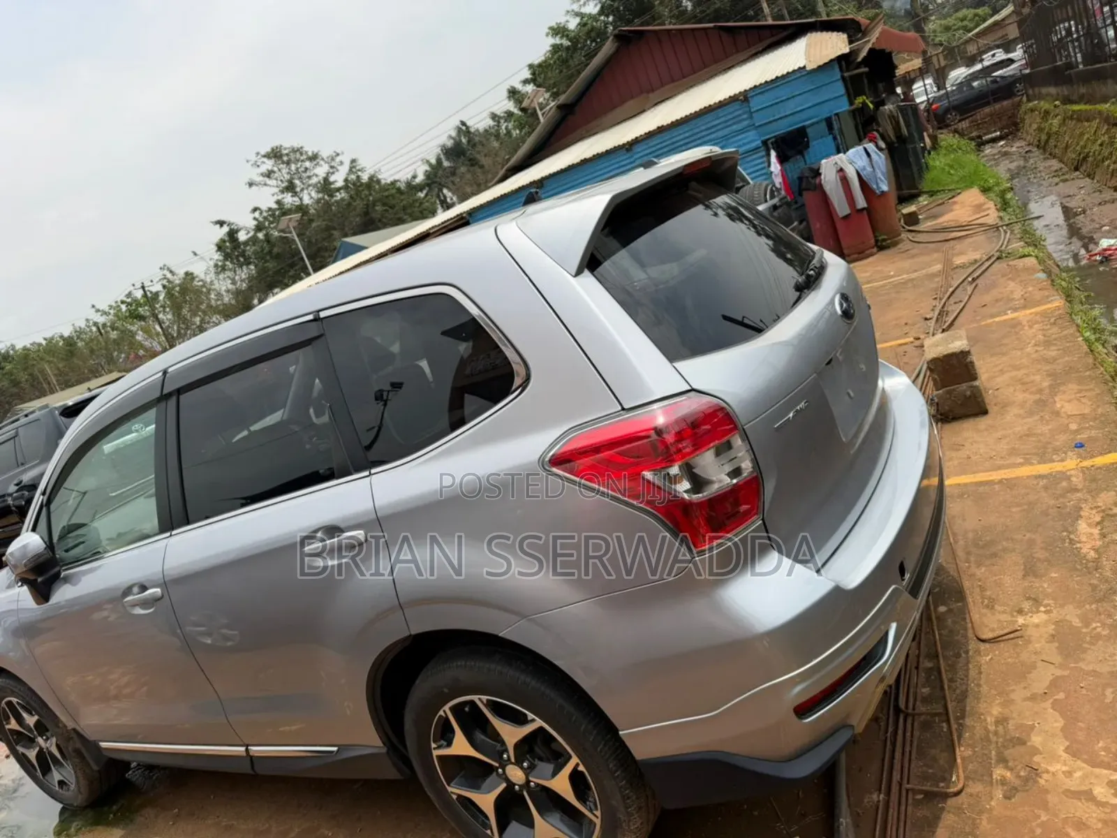 Subaru Forester 2015 Silver
