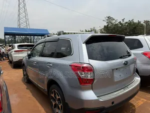 Subaru Forester 2015 Silver
