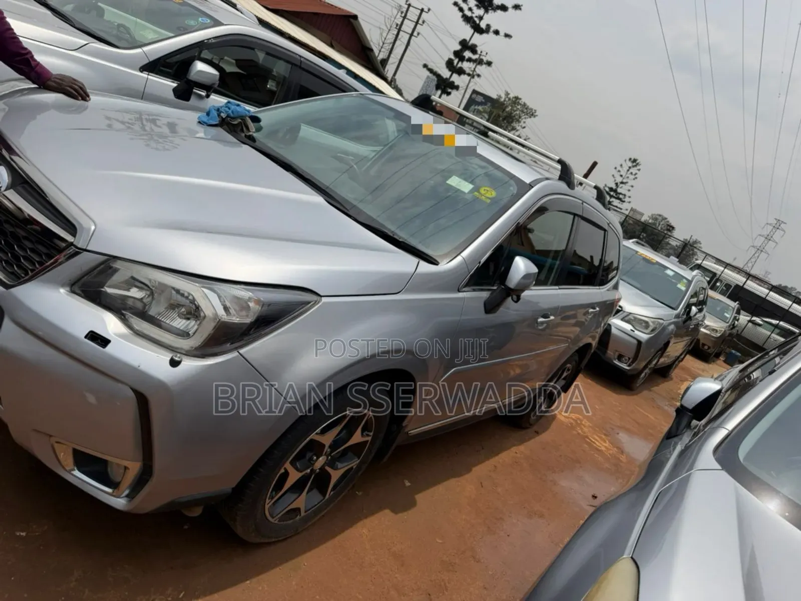 Subaru Forester 2015 Silver