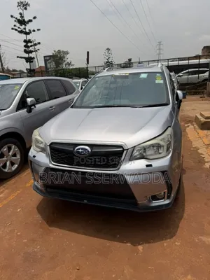 Subaru Forester 2015 Silver