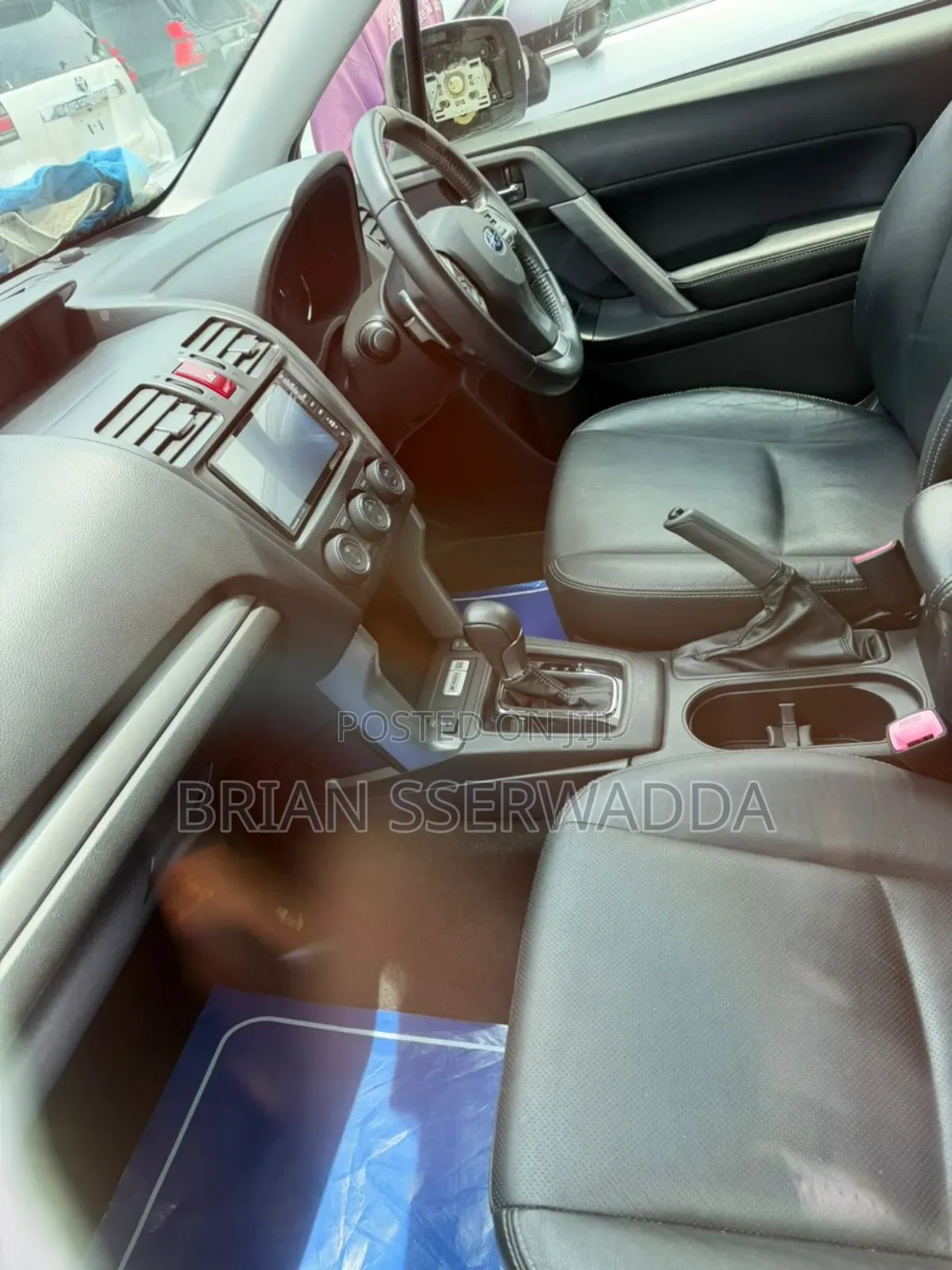 Subaru Forester 2015 Silver