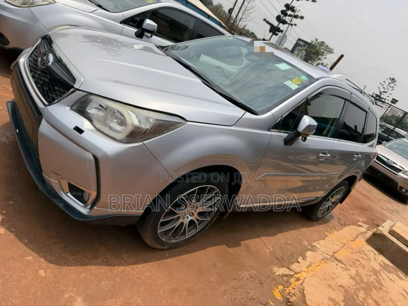 Subaru Forester 2015 Silver
