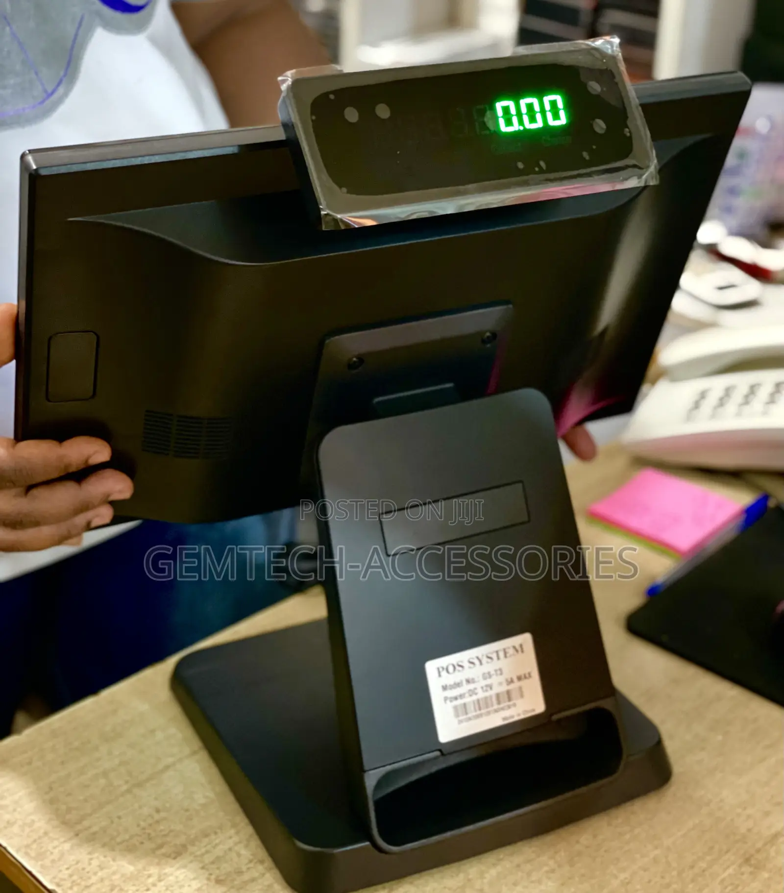 Gsan Pos System T3, Intel I5 Gen.4, 8gb Ram,15.6" Touch, 128 Ssd,