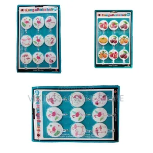 9 Adhesive Strong Pins
