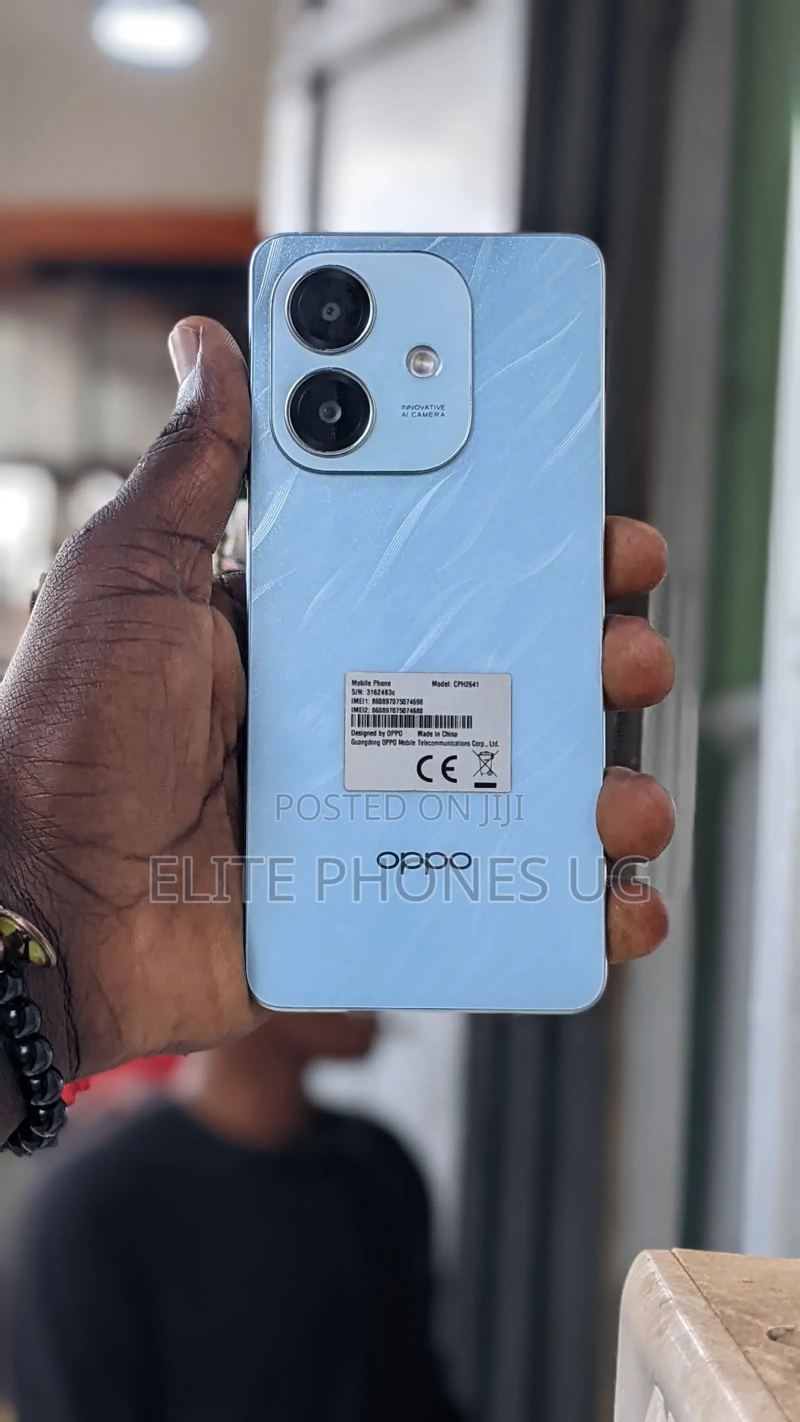 Oppo A3x 64 GB Blue