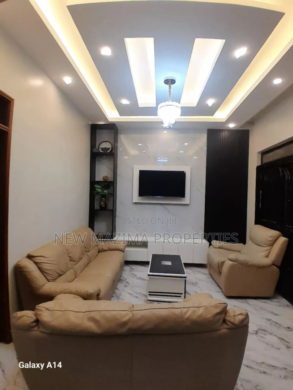 Furnished 3bdrm Bungalow in Buziga Heights, Central Division for sale