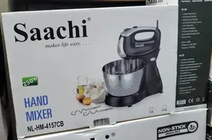 Saachi Electric Hand Mixer Nl-Hm-4157cb
