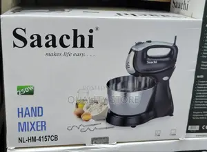 Saachi Electric Hand Mixer Nl-Hm-4157cb