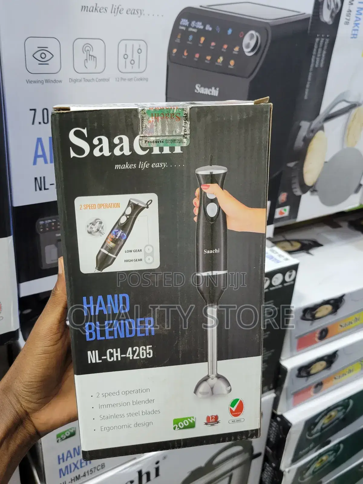 Saachi Electric Hand Held Blender