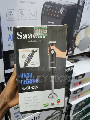 Saachi Electric Hand Held Blender