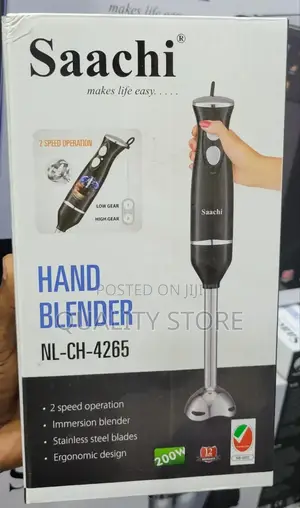 Saachi Electric Hand Held Blender