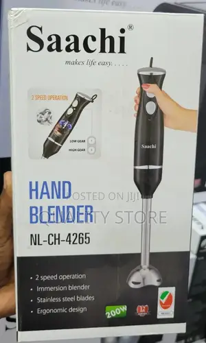 Saachi Electric Hand Held Blender