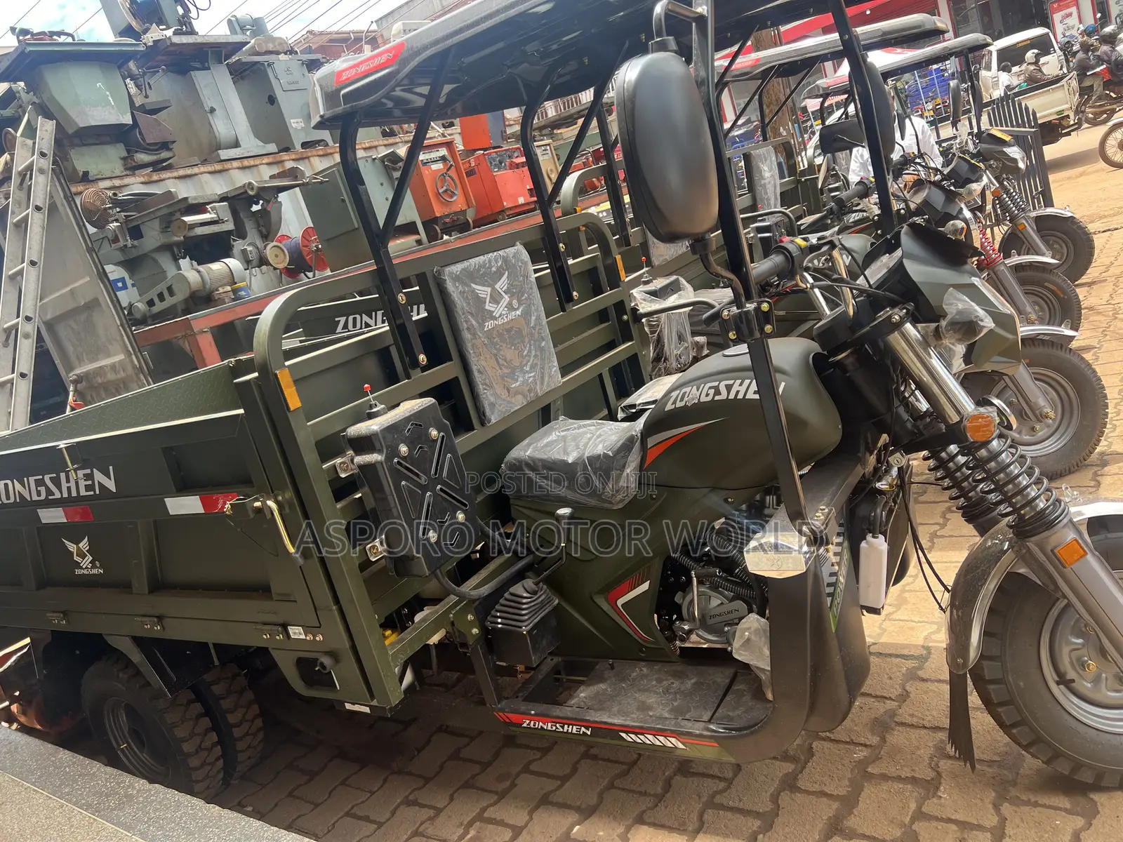 Tricycle 2025 Green