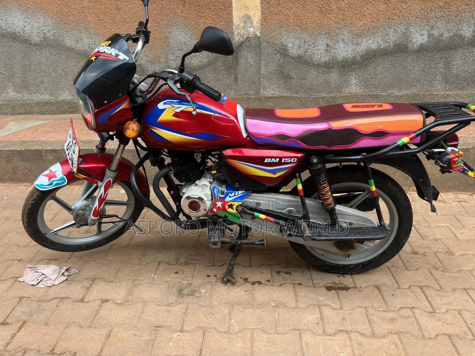 Bajaj CT 125X 2023 Red